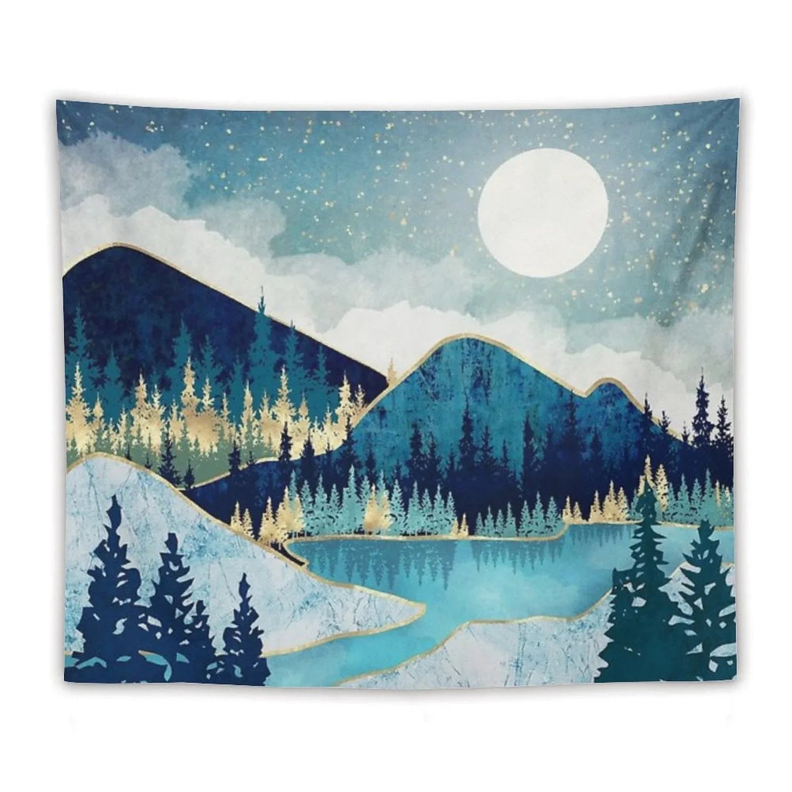 Morning Stars Tapestry