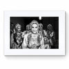 Limited Edition numbered and signed. Bride in Diafani, Olympos, Karpathos, Dodecanese | Black-and-white wall art photography from Greece