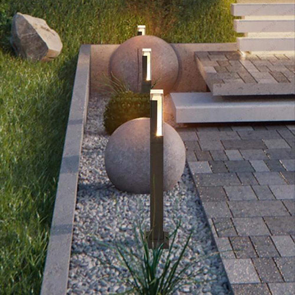 CDPA60 10W 3000K Warm White LED Low Voltage Bollard Landscape Light | Low Voltage Path Light
