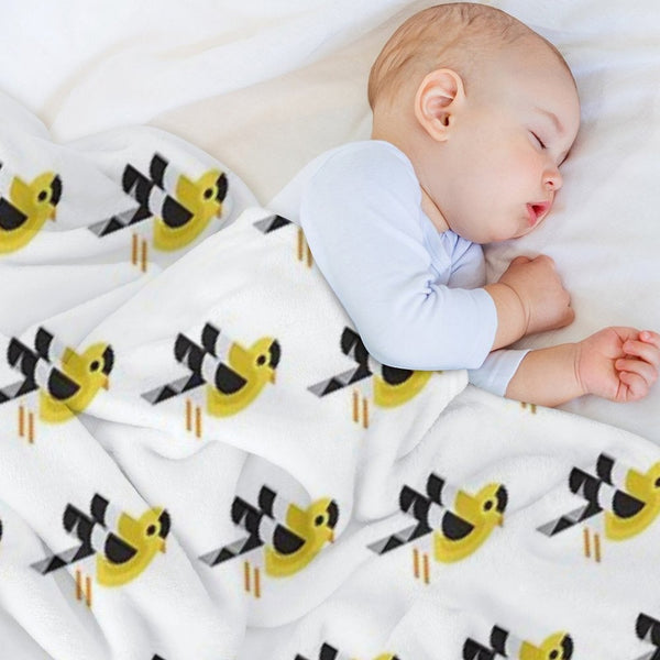 Goldfinch Anti-pilling Throw Blanket