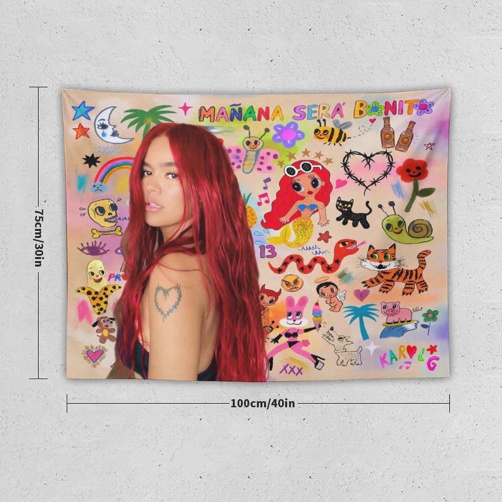 Merch Manana Sera Bonito Tapestry