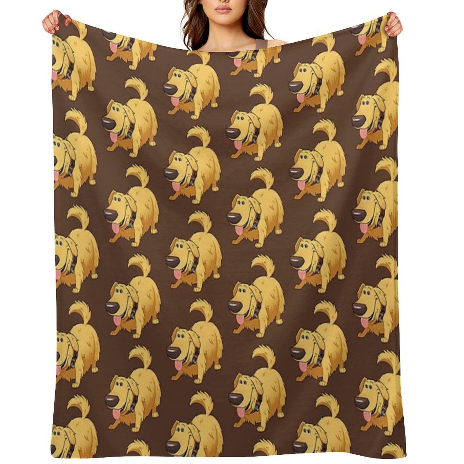 Up - Dug Quick-dry Throw Blanket