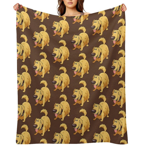 Up - Dug Quick-dry Throw Blanket