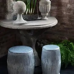 Dolly Stools/Planters - Set of 2