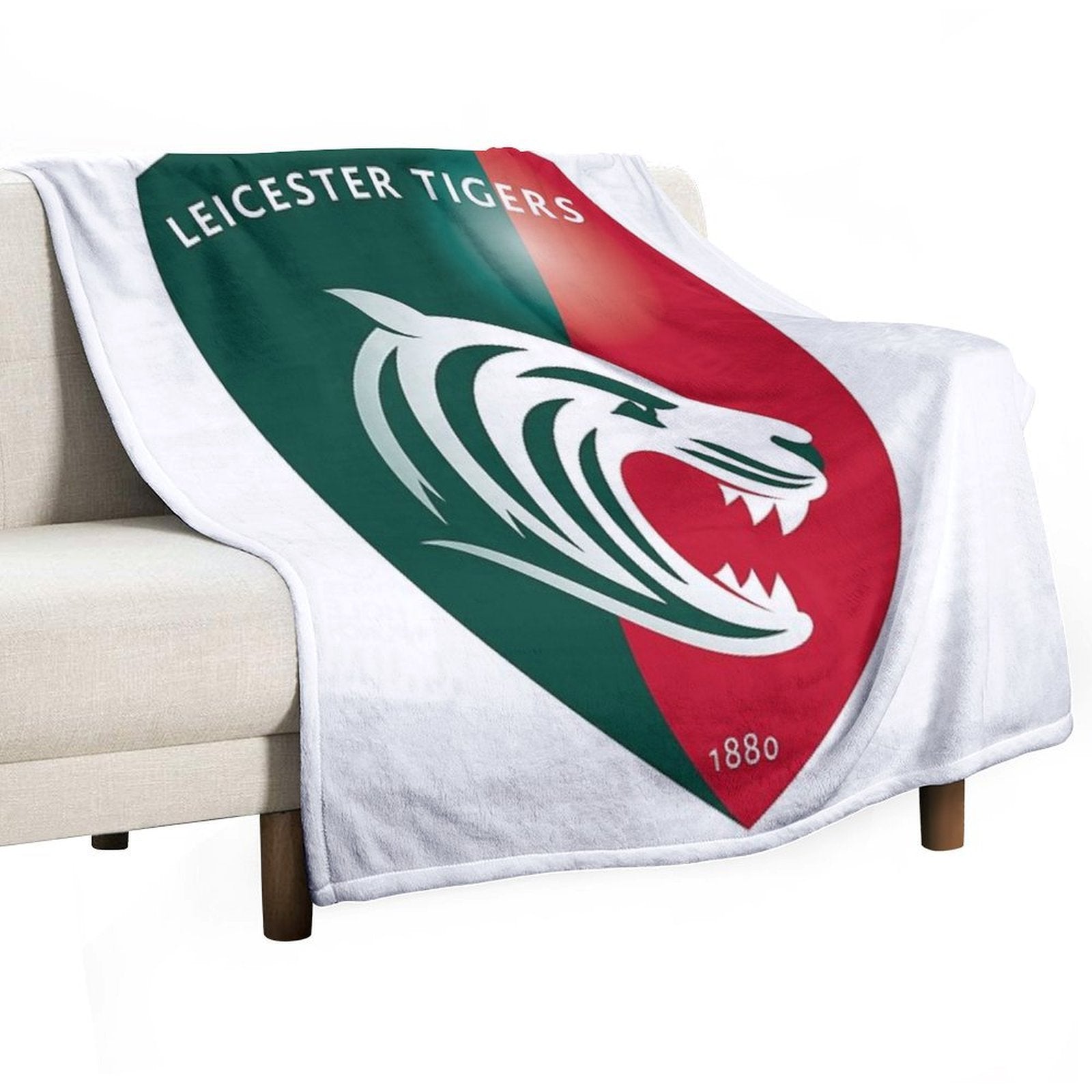 The Tigers Logo Multi-functional Throw Blanket