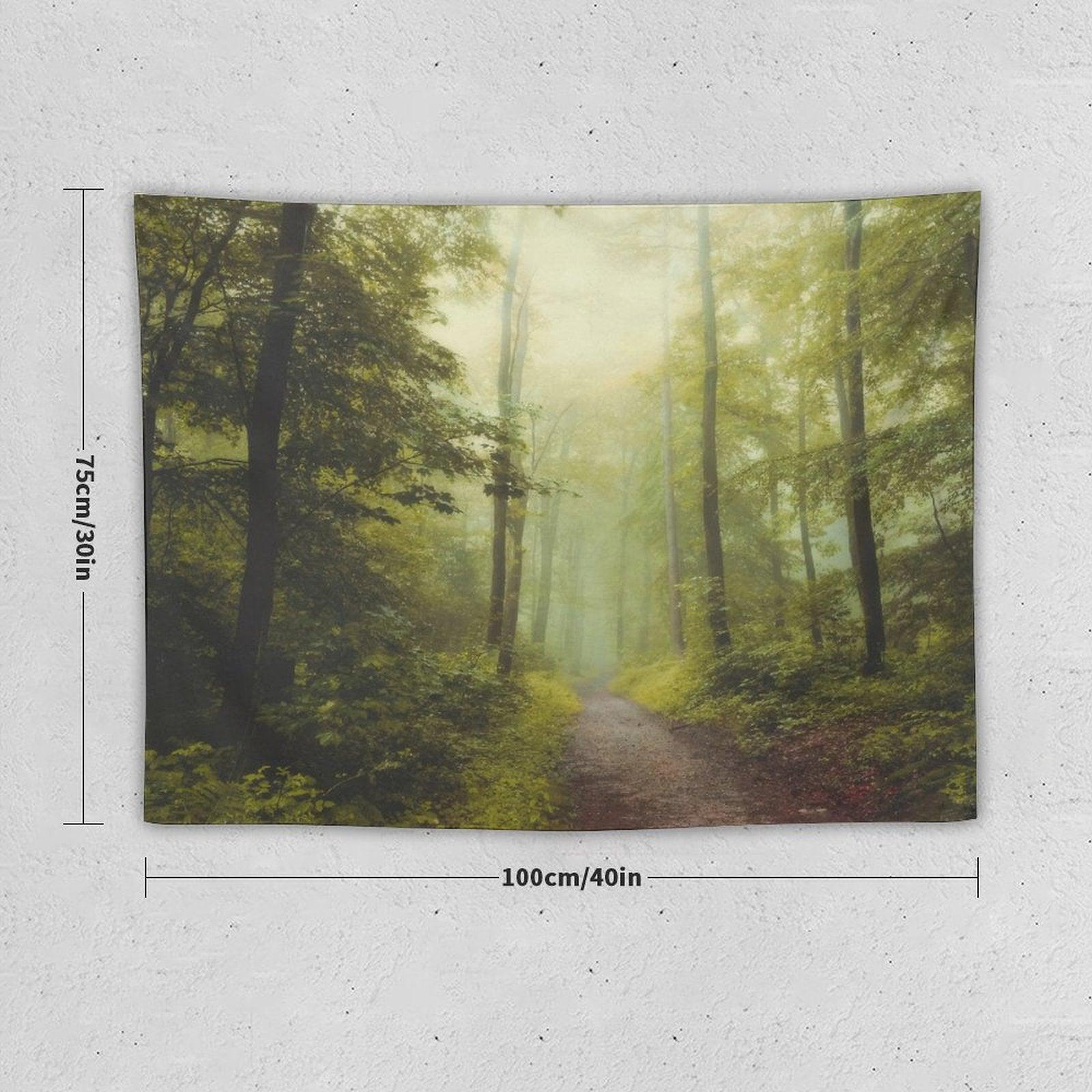 Long Forest Walk Tapestry