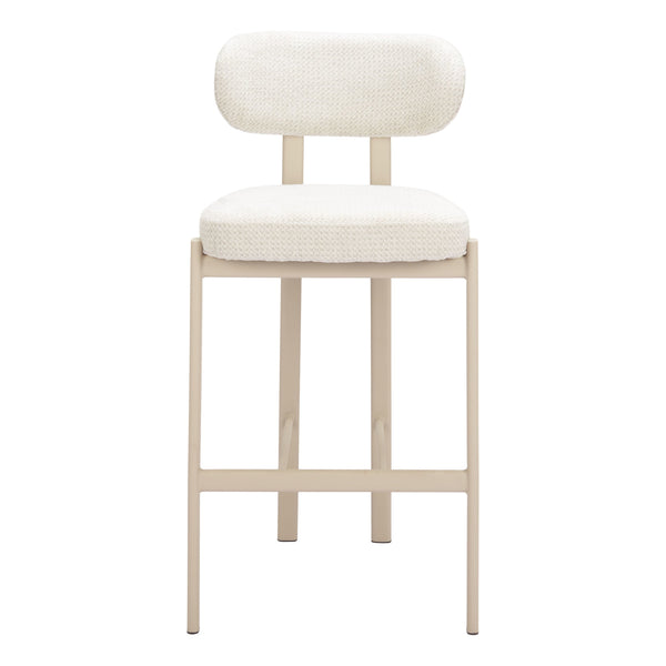Aurea Barstool (Set of 2) Light Gray