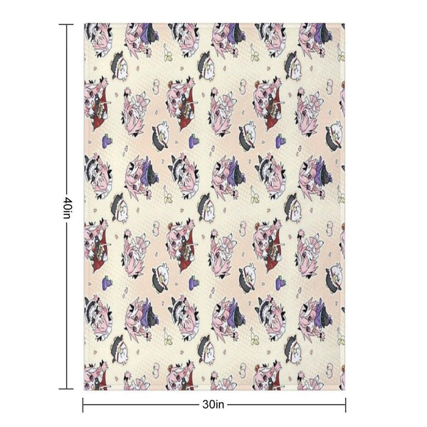 Best Girl Throw Blanket