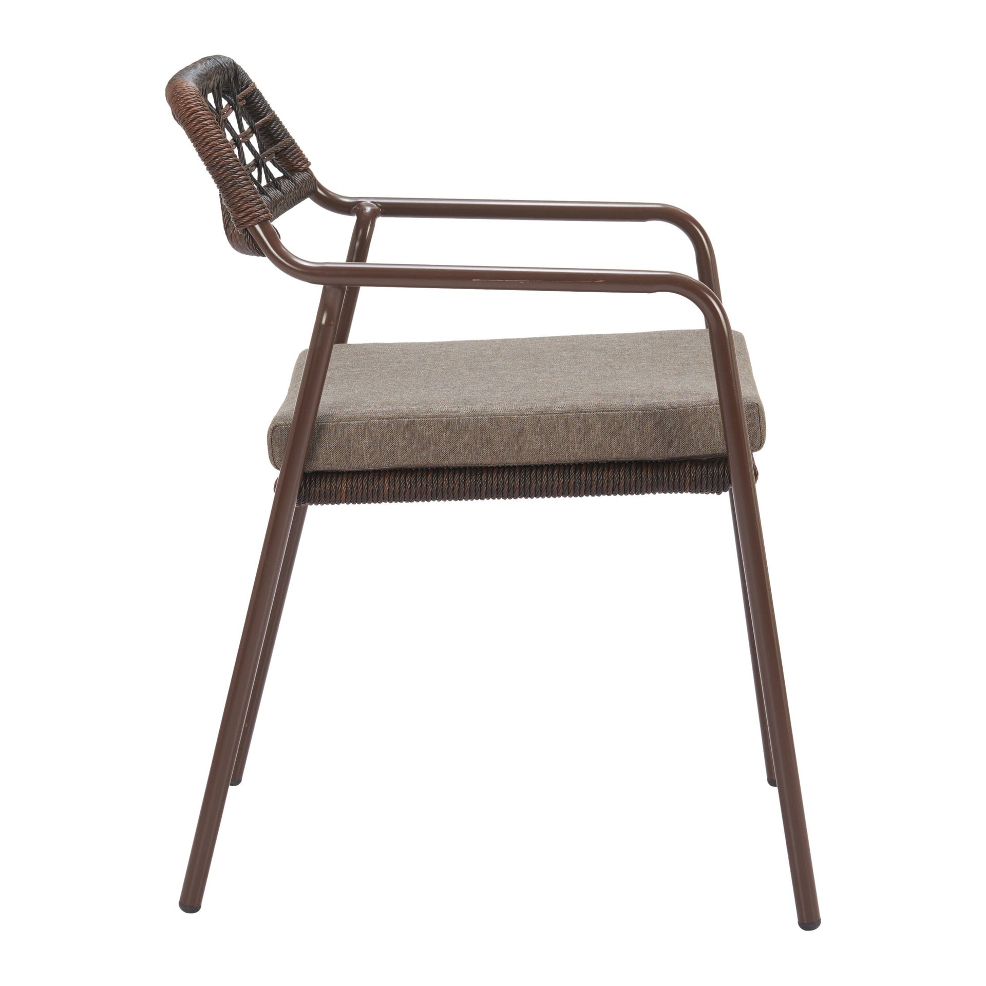 Rio Dining Chair (Set of 2) Brown