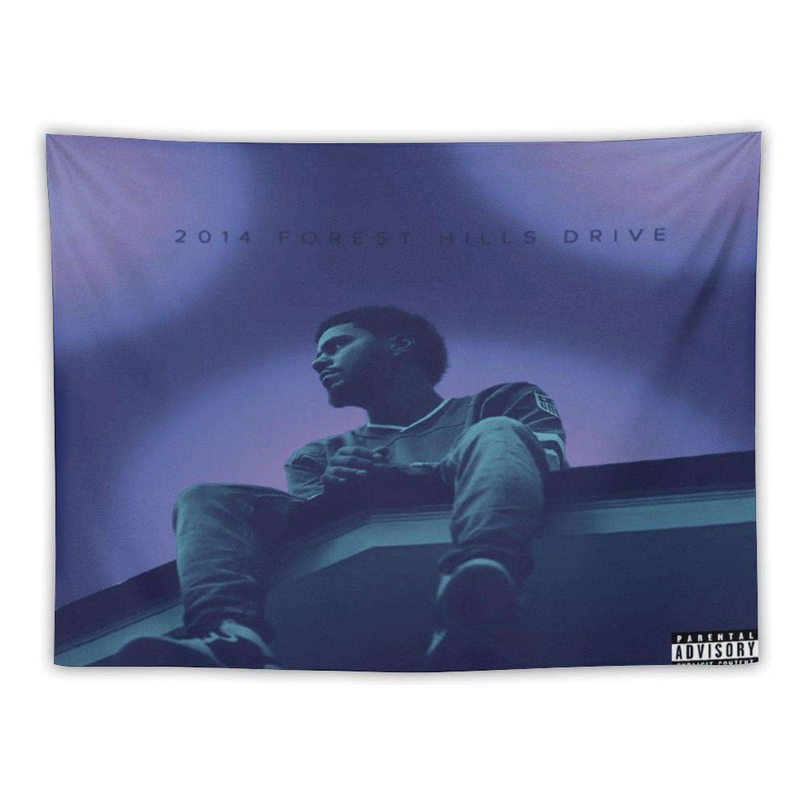 2014 Forest Hills Drive (10 Year Anniversary Edition) Tapestry