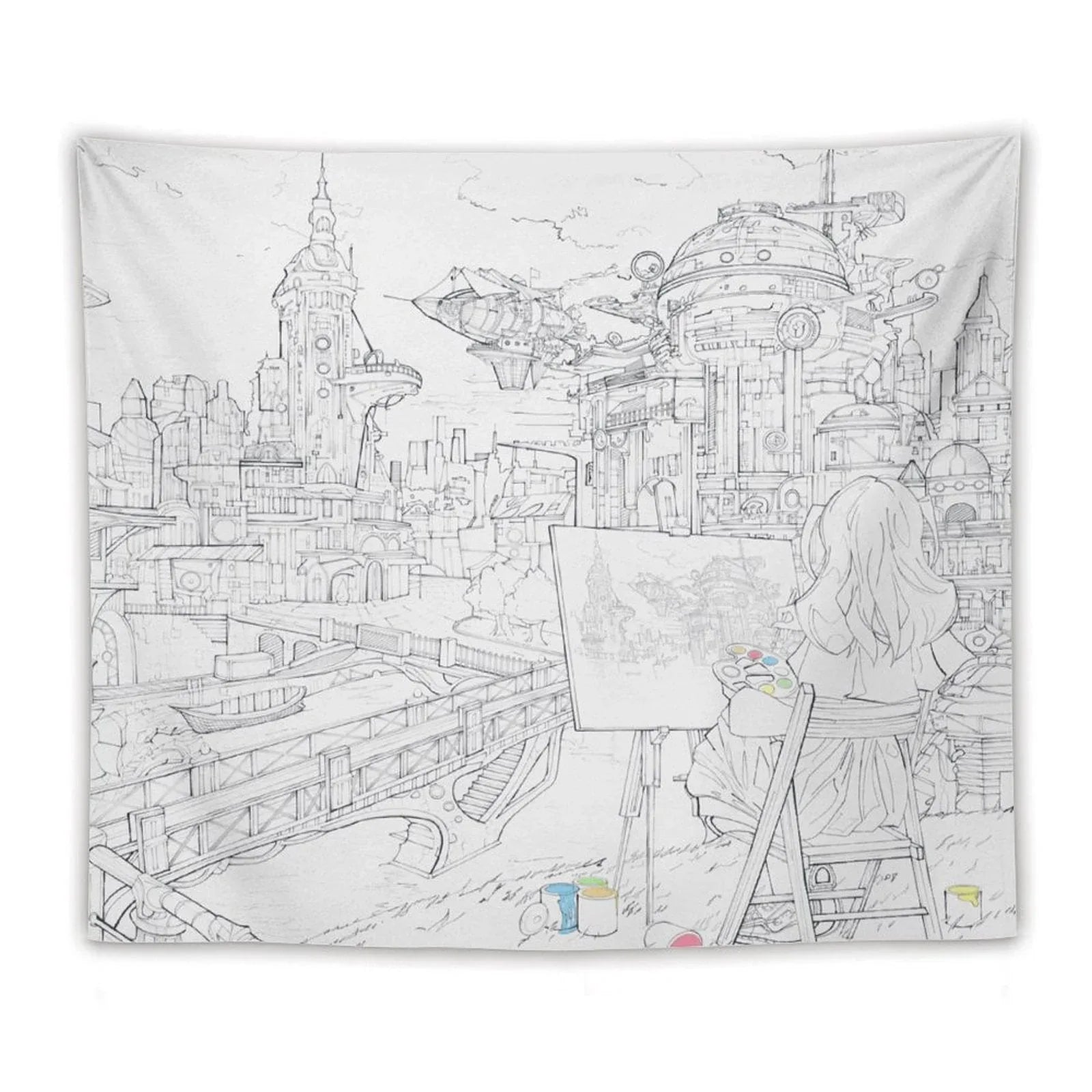 Eve 2 Tapestry