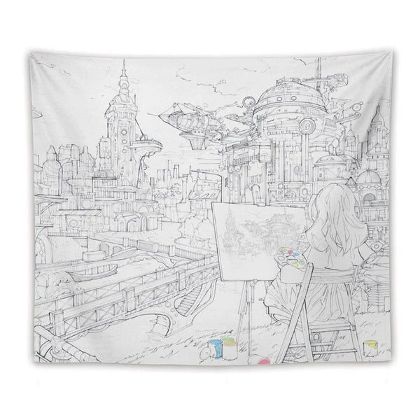 Eve 2 Tapestry