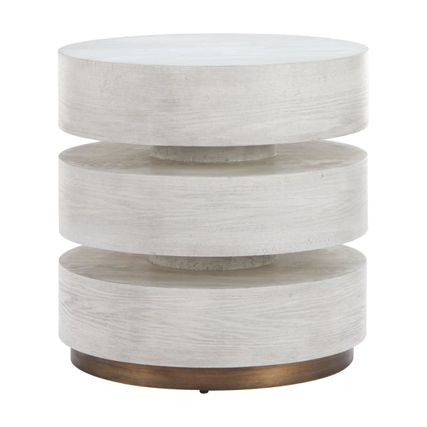Laha Side Table Oak White