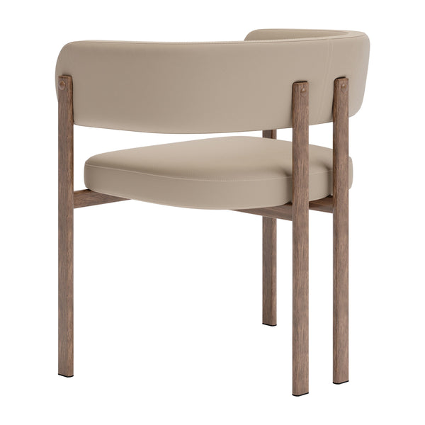 Ruge Dining Chair (Set of 2) Beige