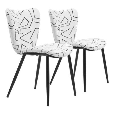 Prestige Dining Chair (Set of 2) White