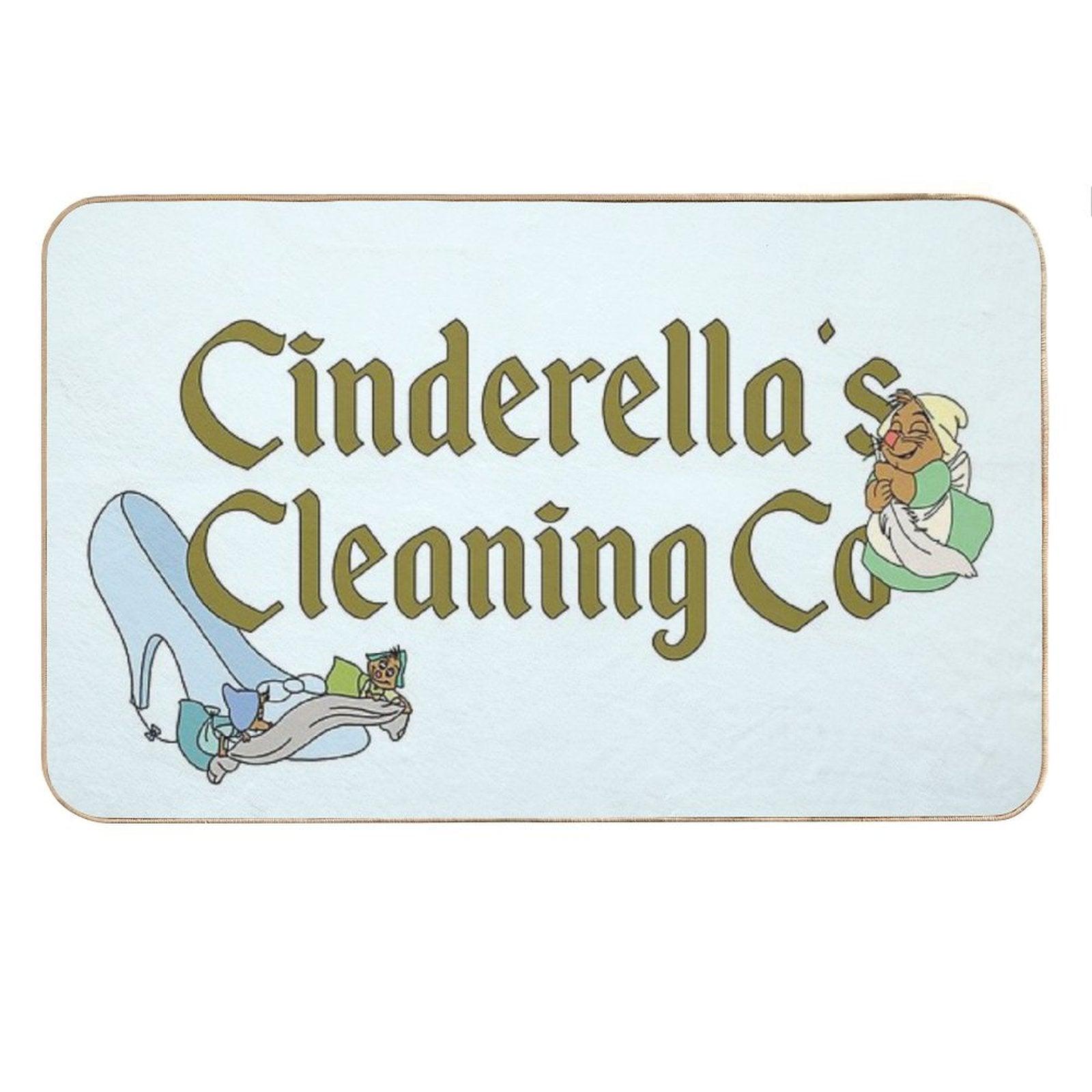Cinderella Cleaning Co Bath Mat