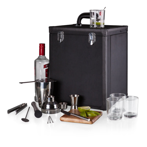 Hamilton Portable Cocktail Bar Picnic Time Family of Brands