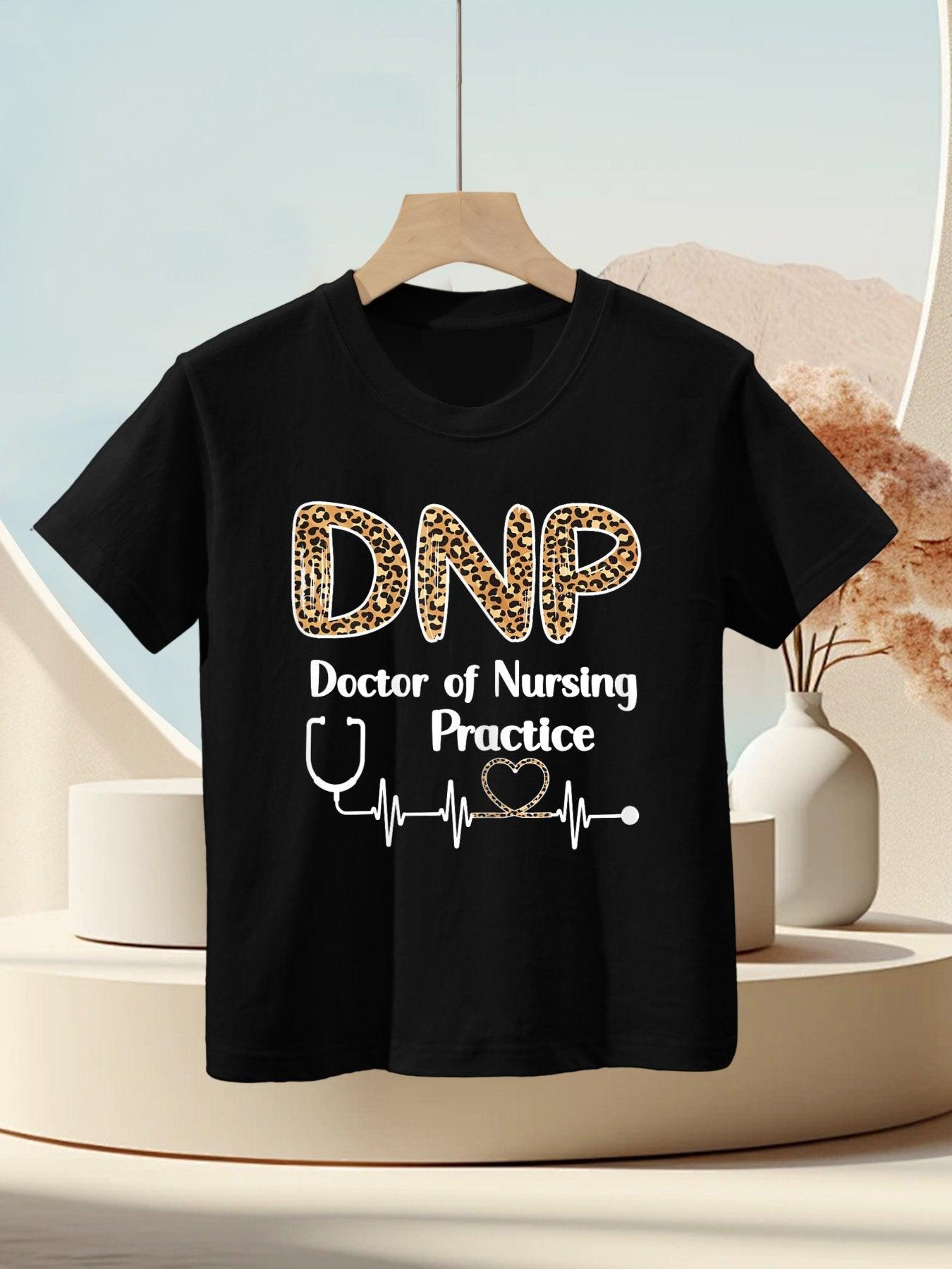 DNP Doctor Of Nursing Practice Student Graduation Nurse Kids T-Shirt