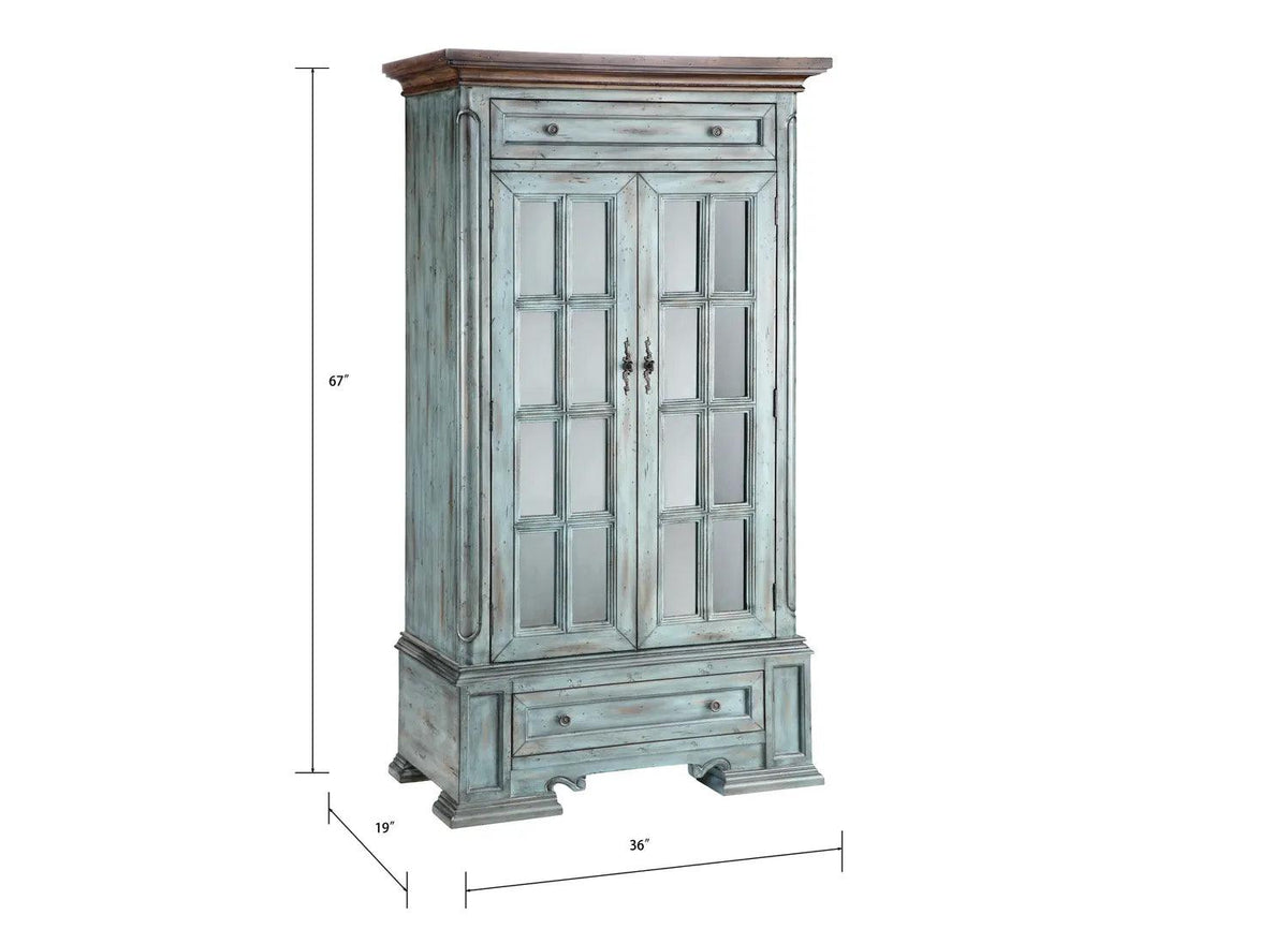 Hart Cabinet - Tall Blue