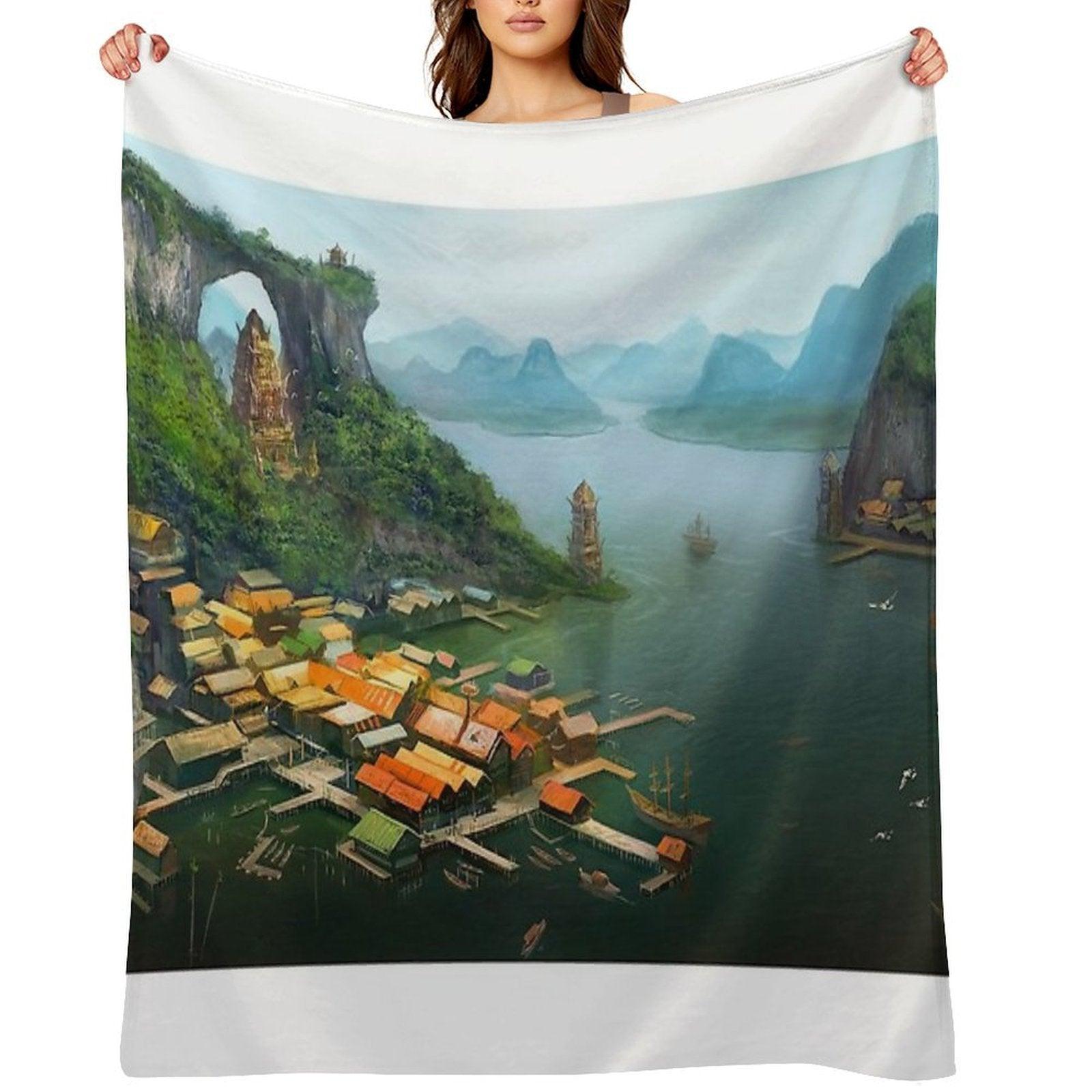 Hometown Throw Blanket