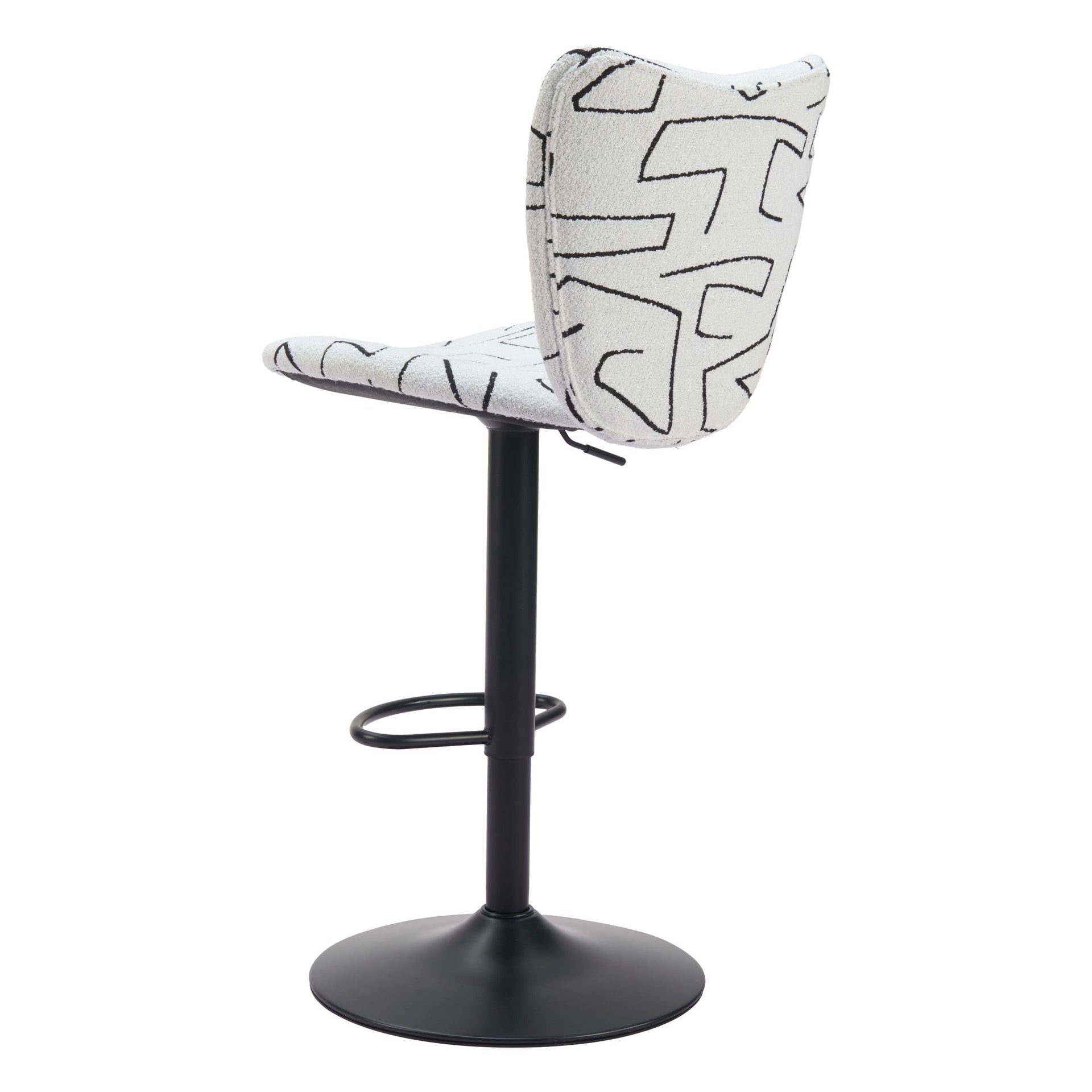 Elevate Barstool (Set of 2) White