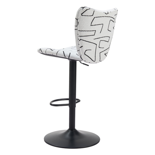 Elevate Barstool (Set of 2) White