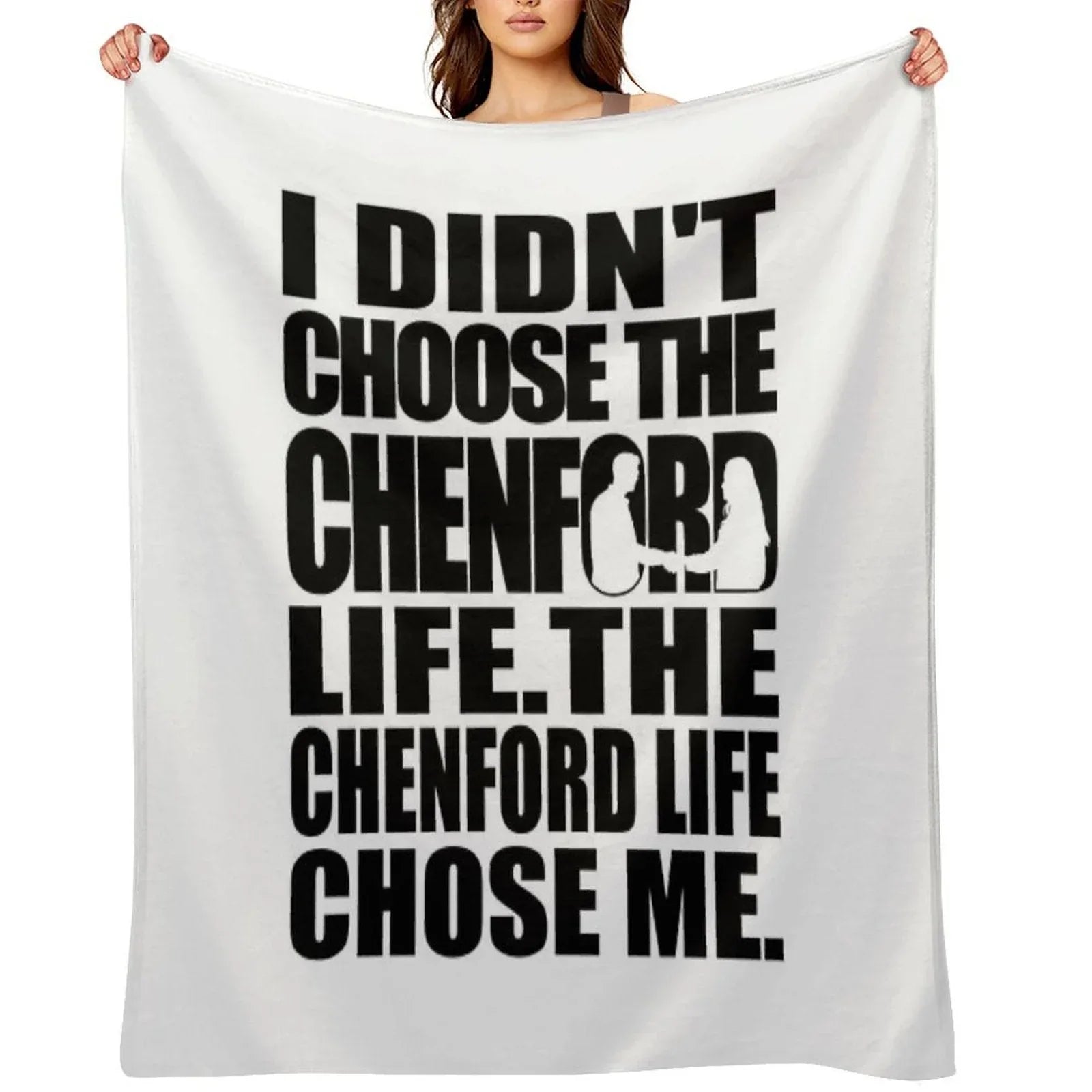 I Didn't Choose The Chenford Life. The Chenford Life Chose Me  The Rookie Throw Blanket