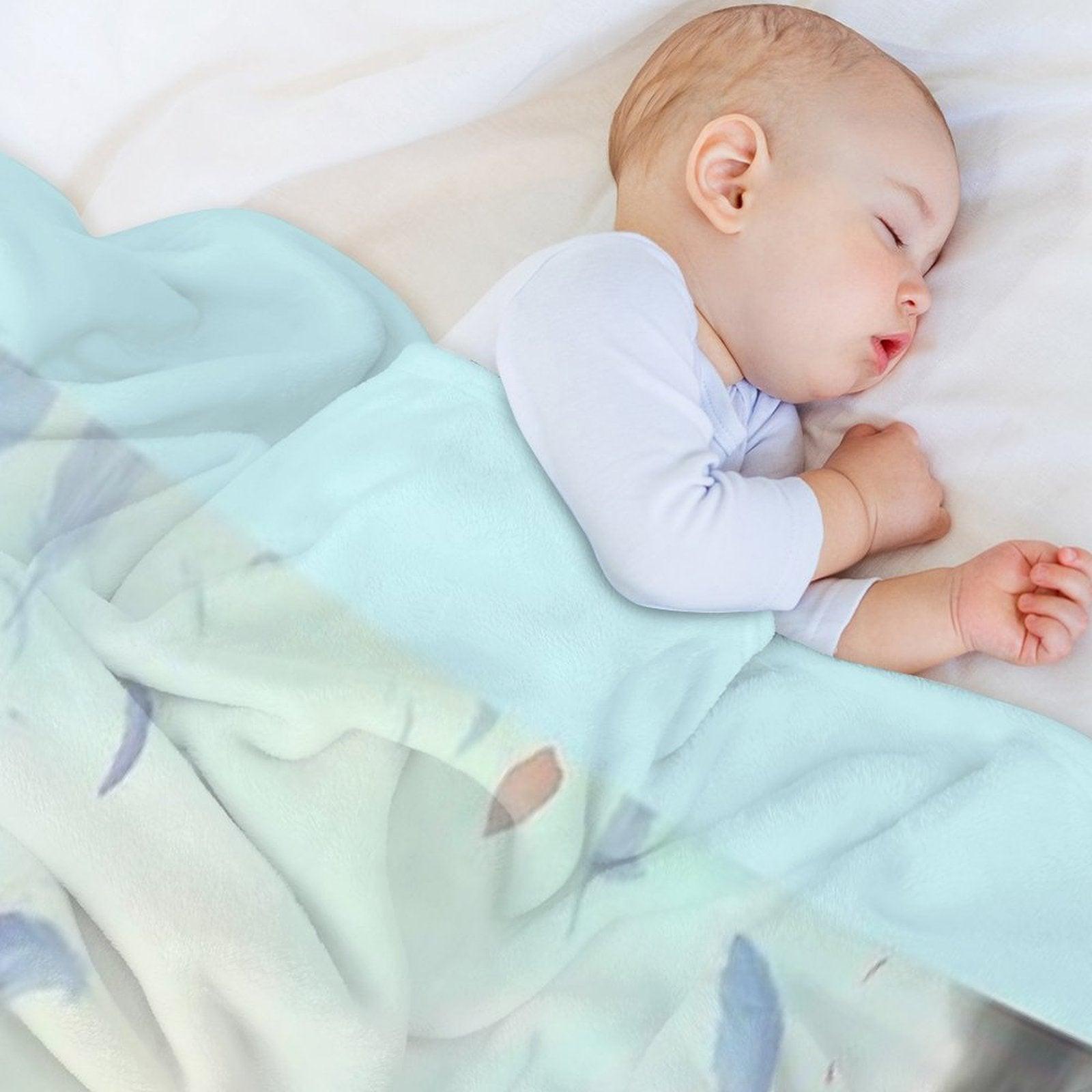Squall Leonhart & Rinoa Heartilly Throw Blanket