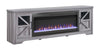 75" Fireplace TV Stand for TVs up to 80"