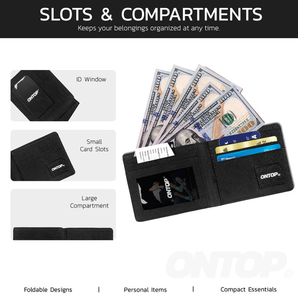 Bifold Eternal Wallet Card Holder