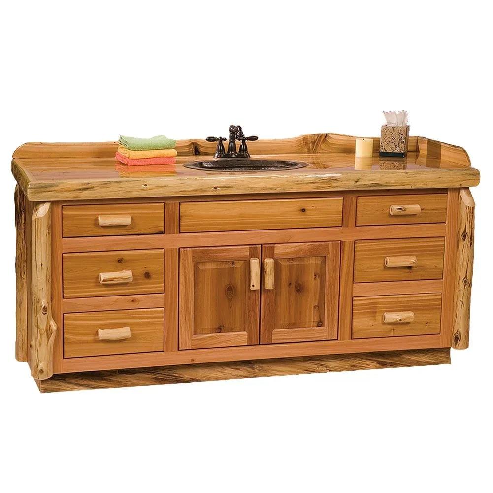 Cedar Log 72