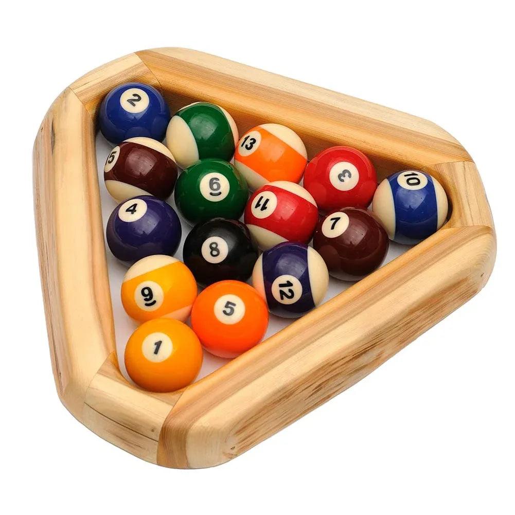 Cedar Pool Ball Triangle - Gifts for You 'n Me