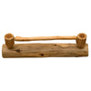 Cedar Towel Bar