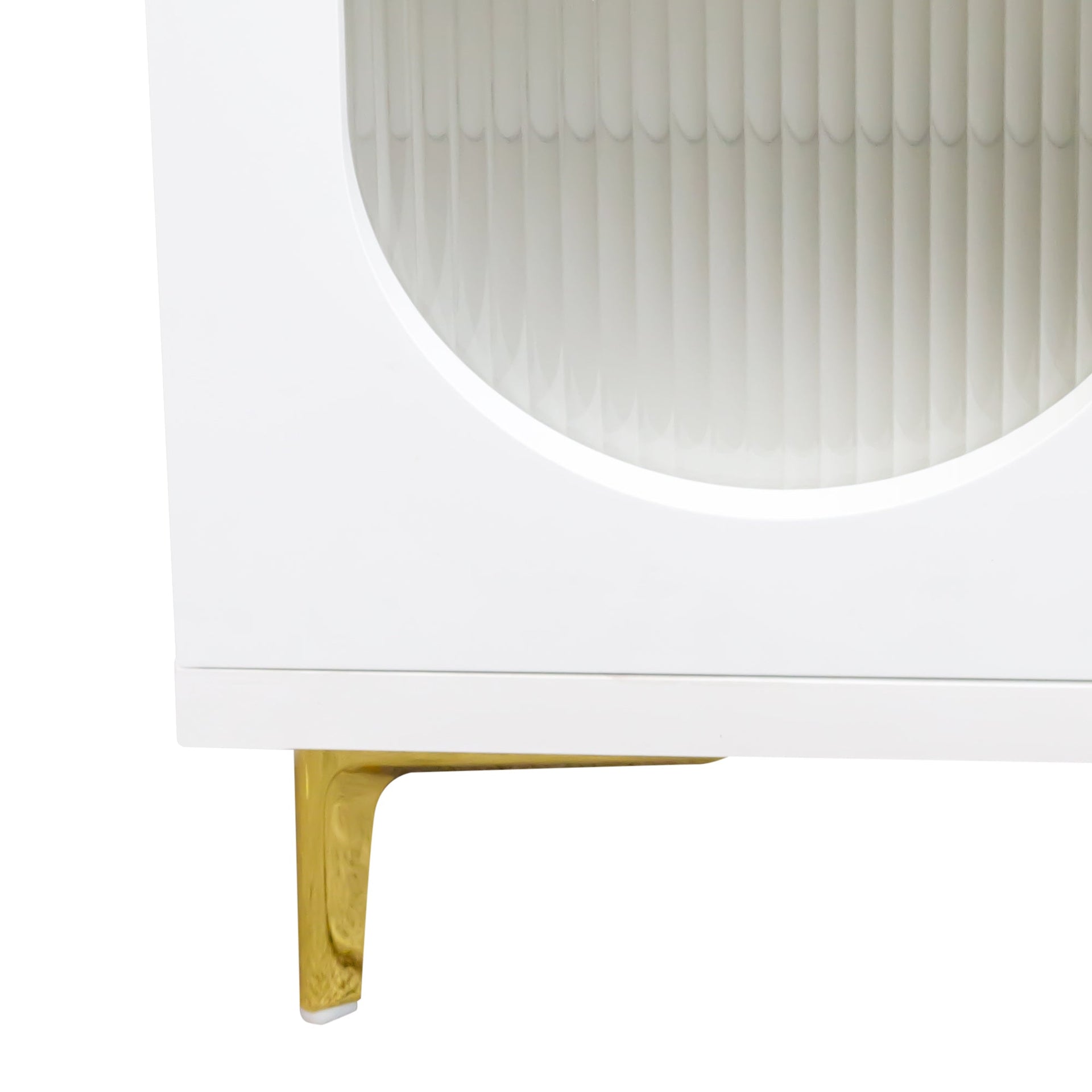 Wood Extendable TV Stand Entertainment Center Media TV Console for Living Room Bedroom