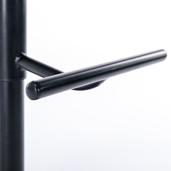 Set of 2 Modern PU Upholstered Swivel Barstools BLAKHOM