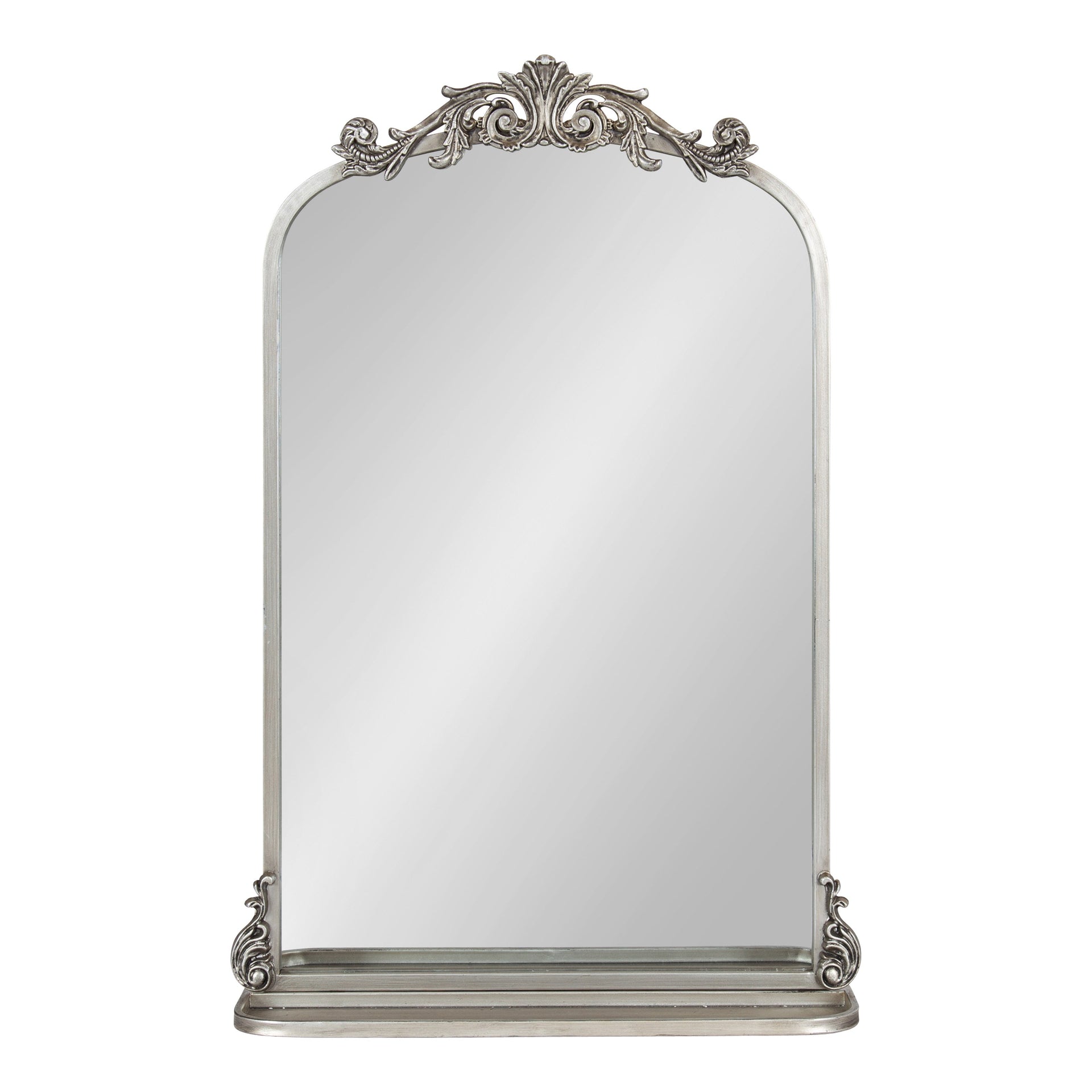 Arendahl Traditional Arch Mirror with Shelf
