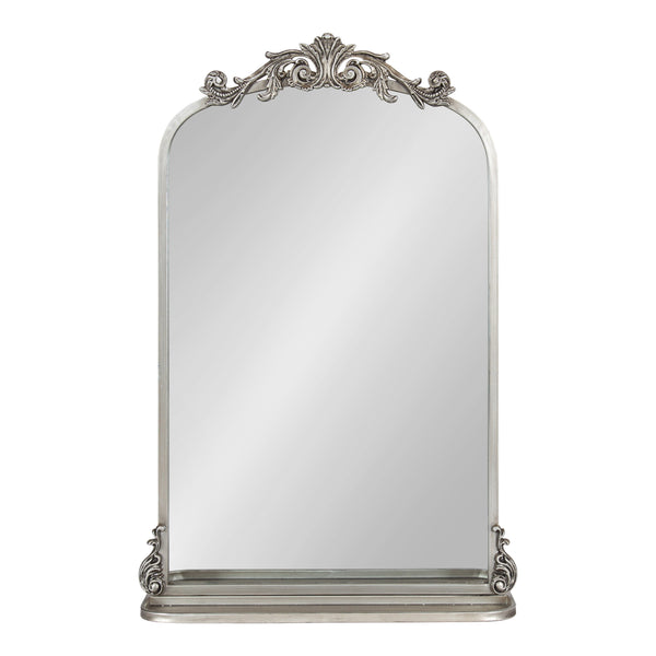 Arendahl Traditional Arch Mirror with Shelf