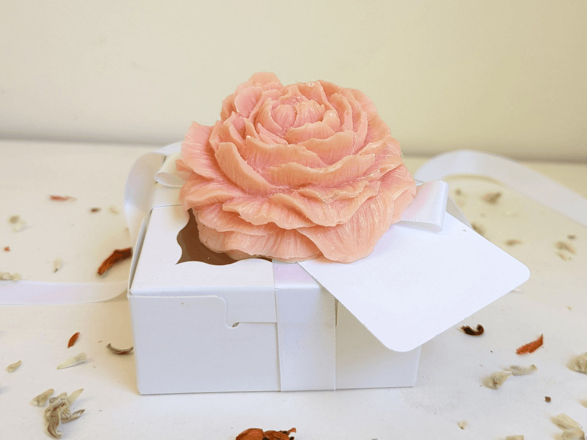 Wax Flower Freshener – Cozy & Comforting | Warm, Inviting Scents