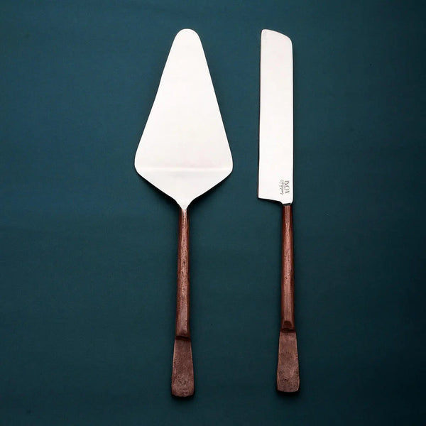 Celia Cake Serving 2 Pc. Set