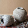 Cement Pot Pompeii Style Handmade Art Jar Pot - Small