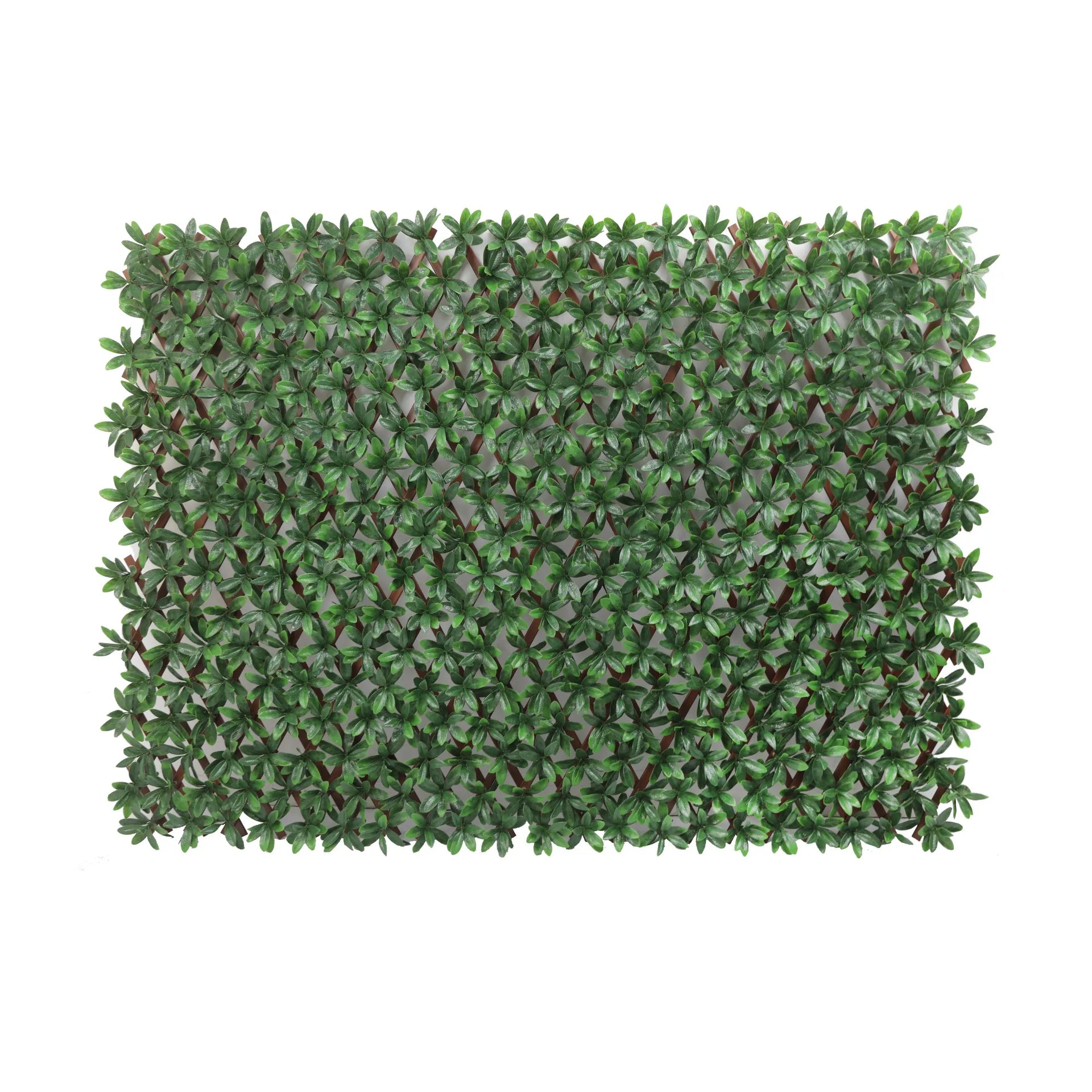 English Laurel Expandable Artificial Trellis Privacy Screen – UV Resistant