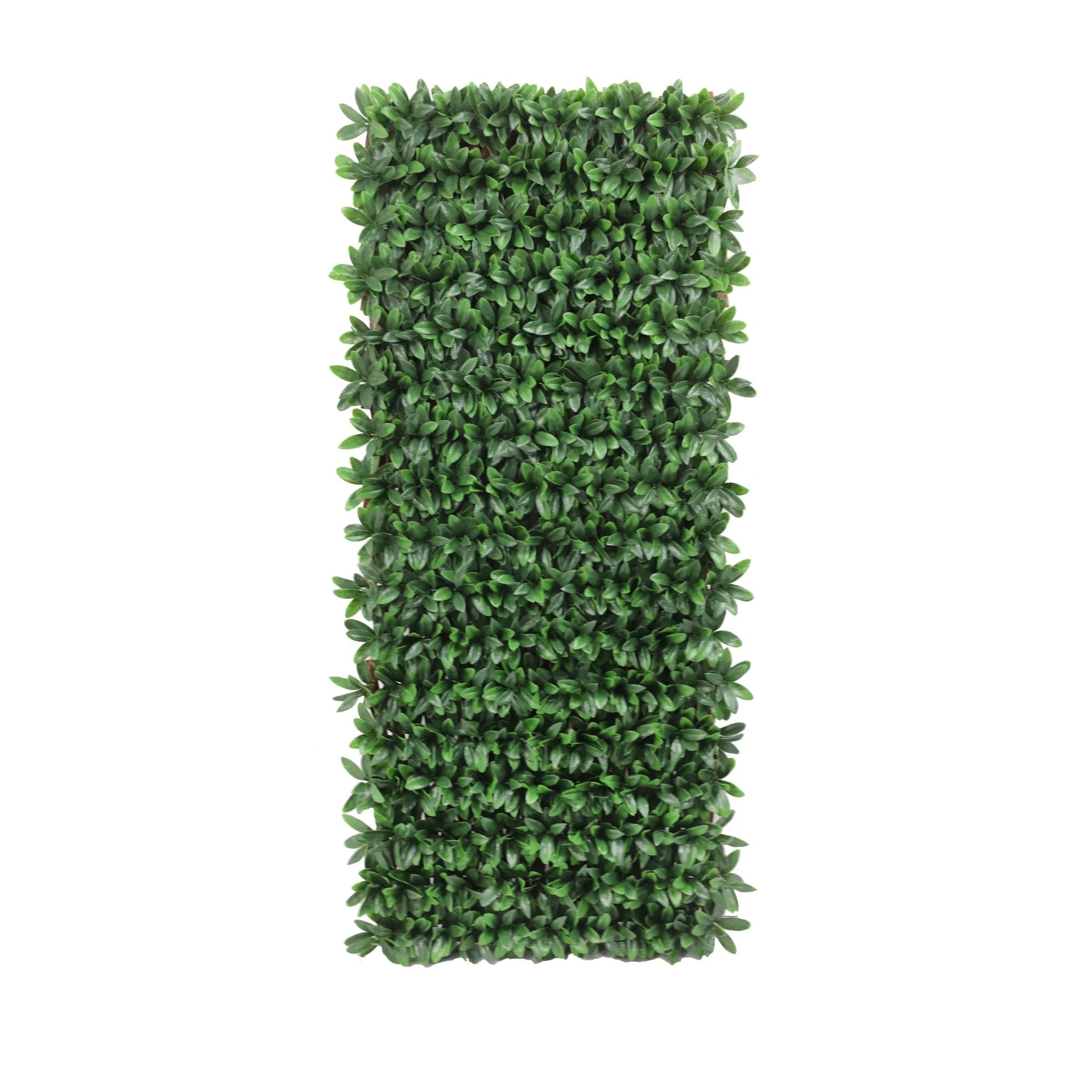 English Laurel Expandable Artificial Trellis Privacy Screen – UV Resistant