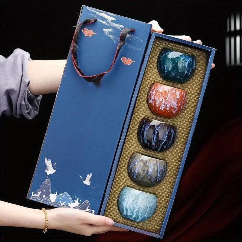 Ceramic Cup Gift Set