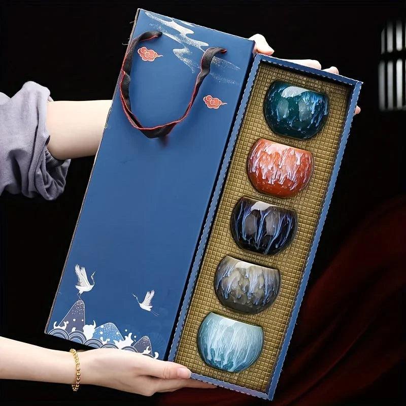 Ceramic Cup Gift Set