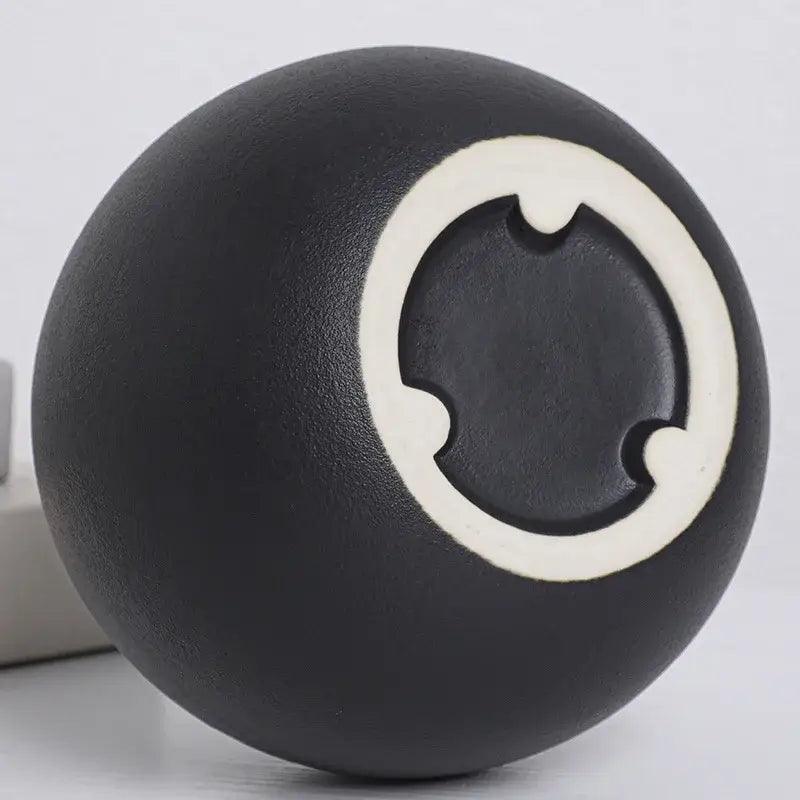 Black Ceramic Vase Set