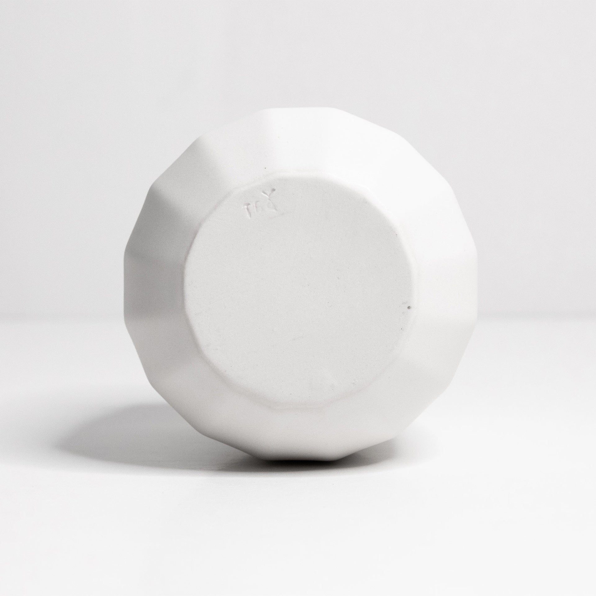 Ceramic Stemless Wine Glass