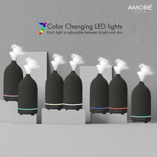 Ceramic Ultrasonic Aromatherapy Essential Oil Diffuser