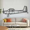 180F Metal Aircraft Wall Art - NCP0205 - 19.3" - 49 cm