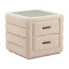 Soffice Nightstand Beige
