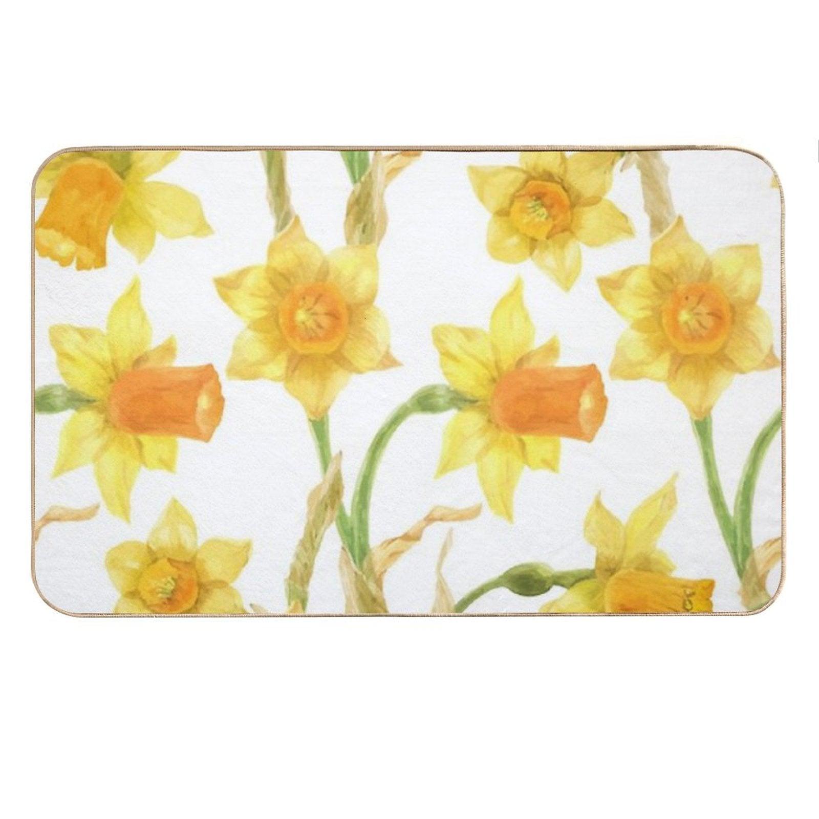 Daffodils Bath Mat